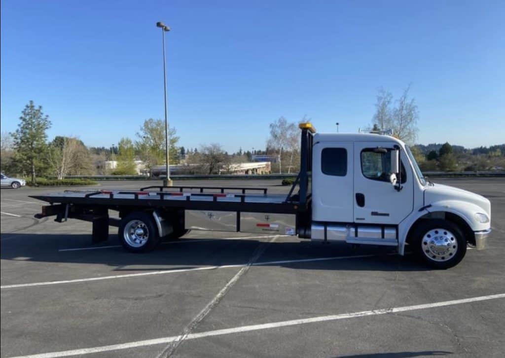 Towing in Flatlands Brooklyn